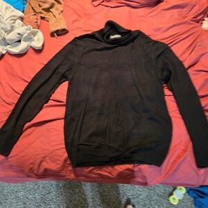 Turtleneck Sweater Black
